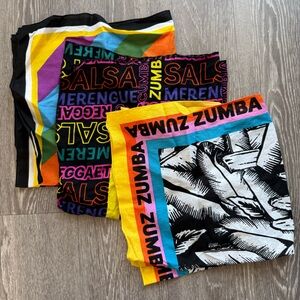 Zumba - Assorted Bandana Set